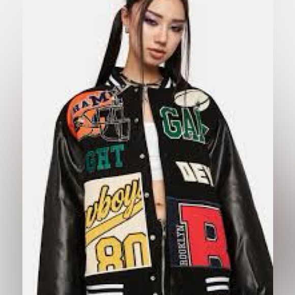 EDIKTED SPORTS JACKET - Picture 1 of 16